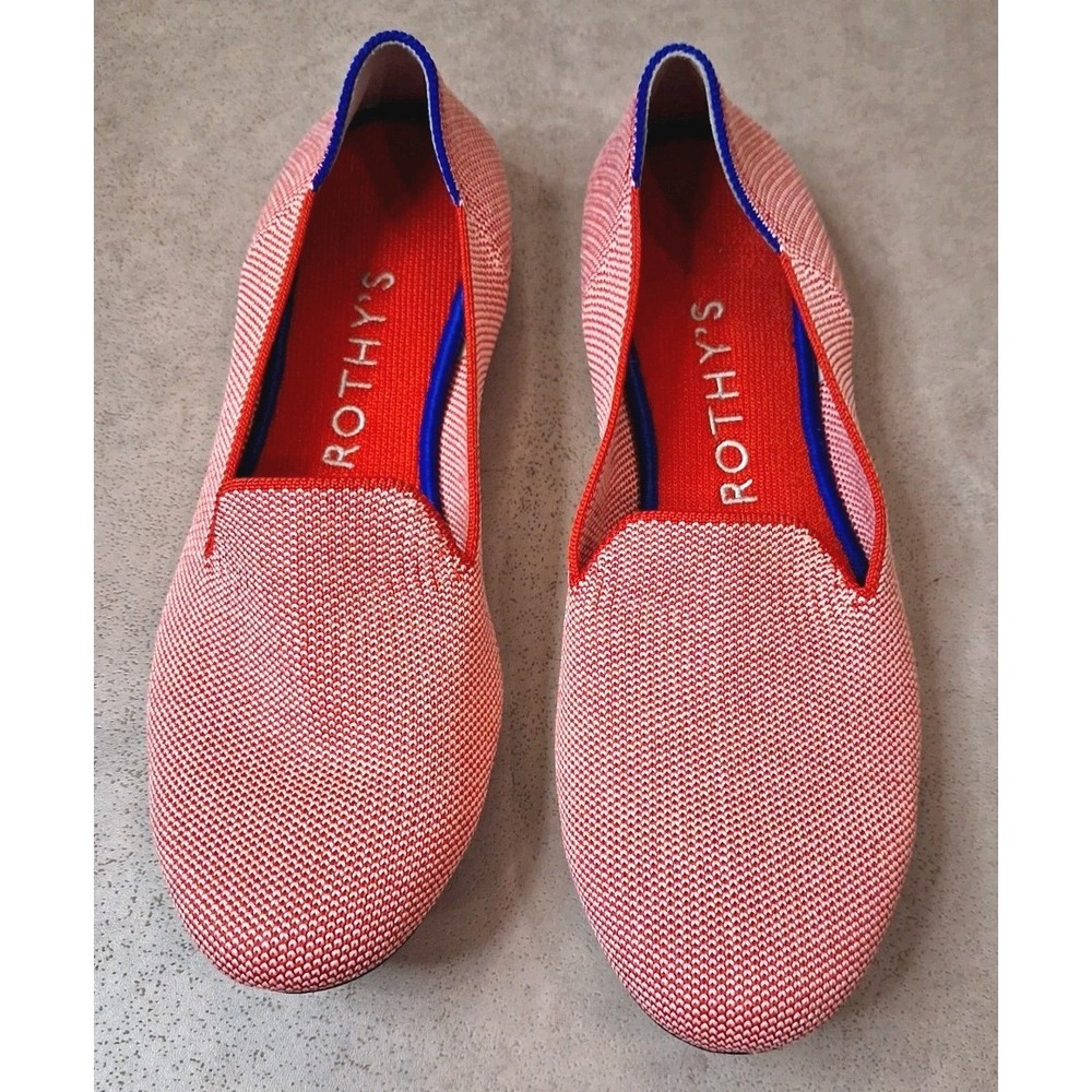 Rothy's Knit Slip On Loafer Womens Size 8 Runs Small More of a 7.5 Fit